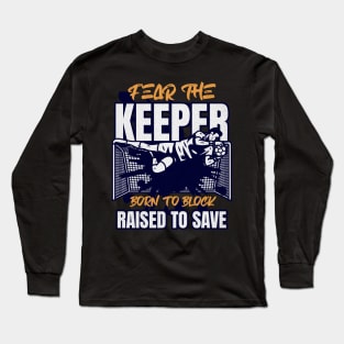 Soccer Goalkeeper Long Sleeve T-Shirt